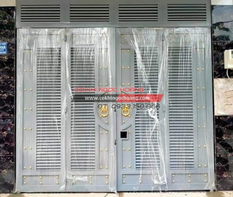 Làm cửa sắt giá rẻ tại Quận 1
