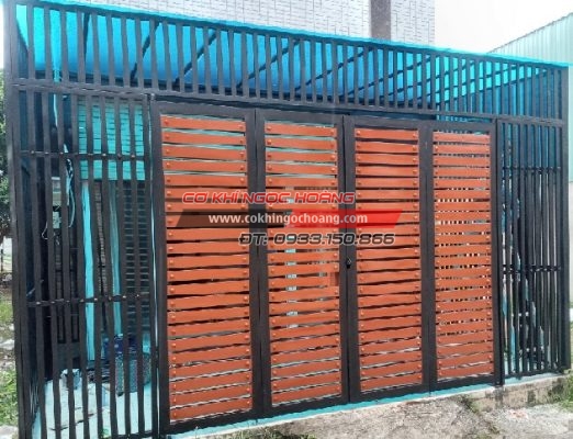 Làm cửa sắt giá rẻ tại Quận 1
