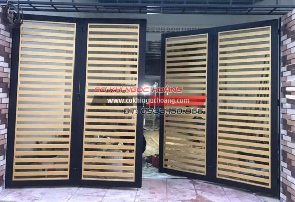 Dịch vụ làm cửa sắt giá rẻ tại Quận 1