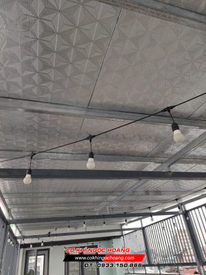Dịch vụ làm mái tôn tại quận Bình Thạnh TPHCM