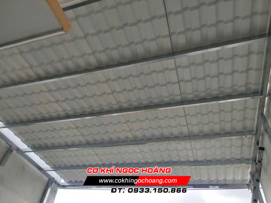 Mái tôn nhựa sóng ngói