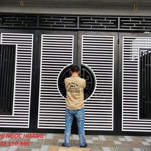Làm Cửa Sắt Giá Rẻ Tại Quận 2