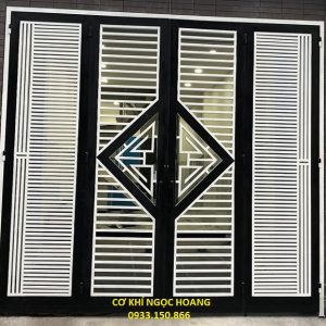 Làm Cửa Sắt Giá Rẻ Tại Quận Tân Bình