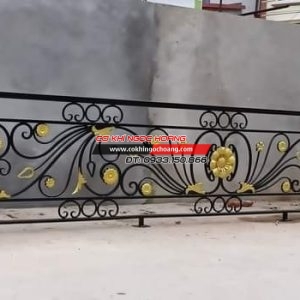 Làm lan can sắt giá rẻ tại Bình Dương