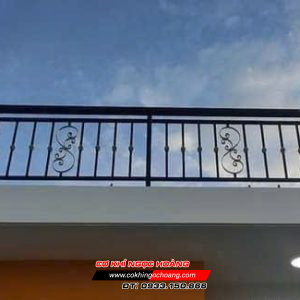 Làm lan can sắt giá rẻ tại Bình Dương