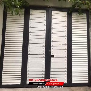 Dịch vụ làm cửa sắt giá rẻ tại Quận 4