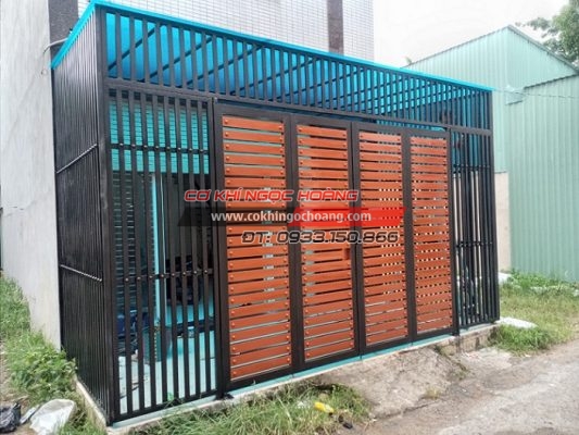 Dịch vụ làm cửa sắt tại Quận 7