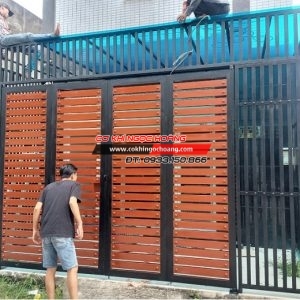 Dịch Vụ Làm Cửa Sắt Tại Quận 5