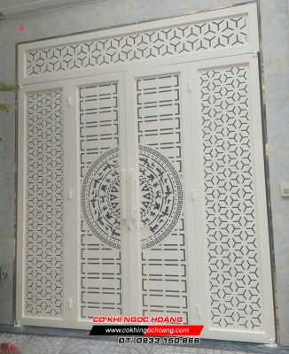 Làm cửa cổng sắt CNC tại Biên Hoà Đồng Nai uy tín