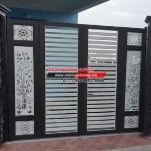 Dịch vụ làm cửa sắt tại Quận 3