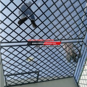 Làm Khung Sắt Bảo Vệ Chuồng Cọp Tại Bình Dương