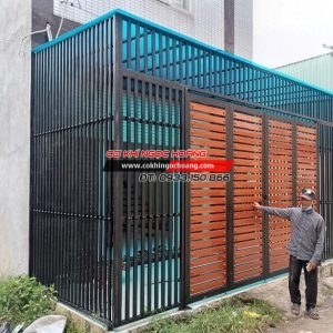 Báo Giá Làm Khung Sắt Bảo Vệ Tại Quận Gò Vấp