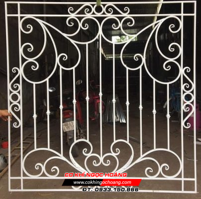 Bông sắt mỹ thuật