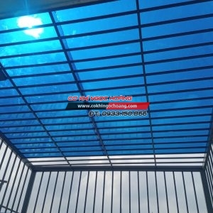 Làm mái nhựa poly tại Quận 4