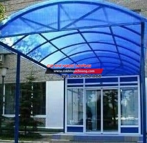 Làm mái nhựa poly tại Quận 5