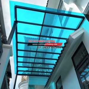 Làm mái nhựa poly tại Quận 6 giá rẻ, chuyên nghiệp - 0933.150.866.