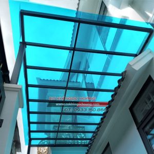 Làm mái nhựa poly tại Quận 6 giá rẻ, chuyên nghiệp - 0933.150.866.