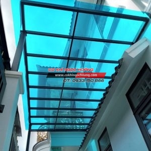 Làm mái nhựa poly tại Quận 1