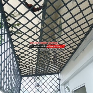 Làm Khung Sắt Bảo Vệ Tại Thuận An