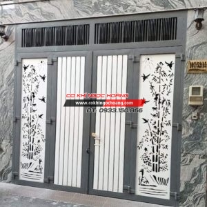 Dịch Vụ Làm Cửa Sắt Tại Quận 10
