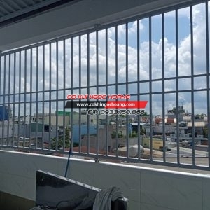 Làm khung sắt bảo vệ tại Quận 1