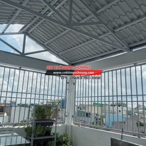 Làm Khung Sắt Bảo Vệ Tại Dĩ An