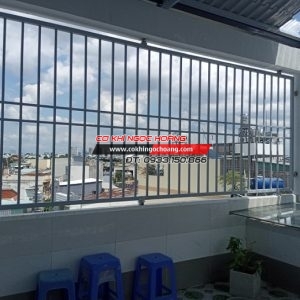 Làm Khung Sắt Bảo Vệ Tại Tân Uyên