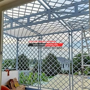 Làm Khung Sắt Chuồng Cọp Tại Quận 2