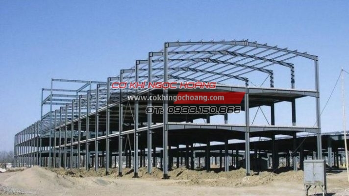 Thợ làm mái tôn nhà tiền chế giá rẻ tại Thành Phố Thủ Đức - 0933.150.866. Cơ Khí Ngọc Hoàng chuyên thi công lợp mái tôn nhà tiền chế và công nghiệp