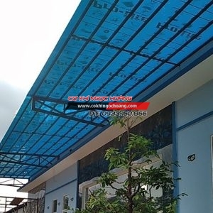 Làm mái nhựa poly tại Quận Tân Phú