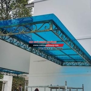 Làm mái nhựa poly tại Quận 11