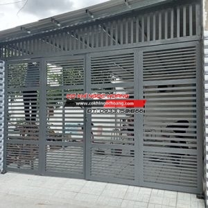 Làm Cửa Sắt Tại Bến Cát