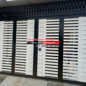 Dịch Vụ Làm Cửa Sắt Tại Quận 11