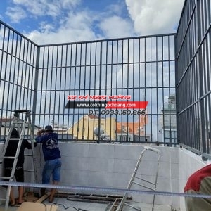 Làm Khung Sắt Bảo Vệ Tại Bàu Bàng