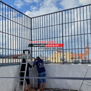 Làm khung sắt bảo vệ tại Quận 6