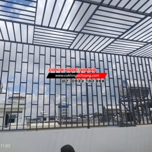 Làm khung sắt bảo vệ tại Quận 3