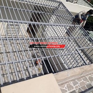 Cơ Khí Ngọc Hoàng chuyên Làm khung sắt bảo vệ tại Quận 4 chuyên nghiệp. Thiết kế khung sắt chống trộm, chuồng cọp, khung bảo vệ cửa sổ...