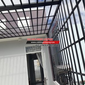 Làm khung sắt bảo vệ tại Quận 5