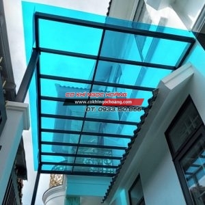 Làm Mái Nhựa Poly Tại TP Dĩ An