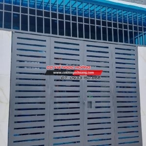 Làm cửa sắt giá rẻ tại Hóc Môn
