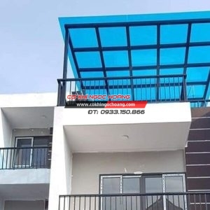 Làm mái nhựa lấy sáng poly tại Tân Uyên