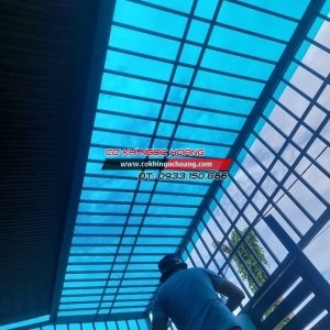 Làm Mái Nhựa Poly Tại Thủ Dầu Một