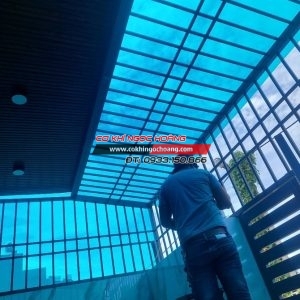 Làm Mái Nhựa Poly Tại Thuận An