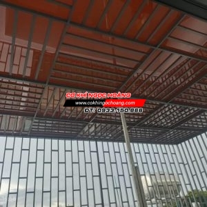 Làm khung sắt bảo vệ tại Quận Tân Phú