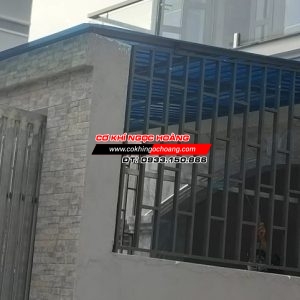 Làm khung sắt bảo vệ tại Quận Bình Tân