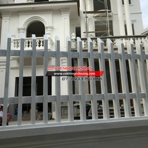 Làm hàng rào sắt giá rẻ tại Quận 1 TP HCM - 0933.150.866