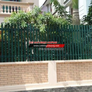 Làm hàng rào sắt giá rẻ tại Quận 3 - 0933.150.866