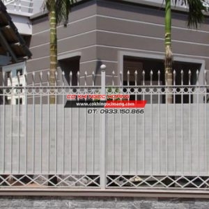 Làm hàng rào sắt giá rẻ tại Quận 3 - 0933.150.866