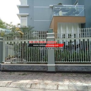 Làm hàng rào sắt giá rẻ tại Quận 5 TP HCM - 0933.150.866