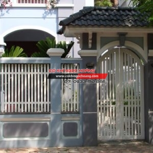 Làm hàng rào sắt giá rẻ tại Quận 5 TP HCM - 0933.150.866